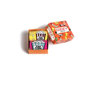 Çiftler için 2 li POP CORN Desen  Hediye paketi