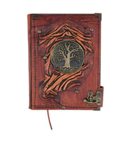 Deffter El İşçiliği Krafton Deri Serisi Defter 14x19 144 Sf.Düz Desing M 64230-4