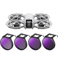Concept DJI NEO ND/PL Filtreler ND8&TR, ND16&PL, ND32&PL, ND64&PL 28 Katmanlı Nano ile Uyumlu DJI NEO