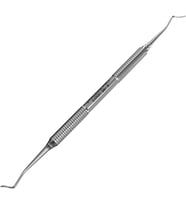 PRO Expert 20 Tip 2 pedikür küreti PE-20/2 – Batık tırnaklar ve nasırlar için çift taraflı küret – elle bilenmiş – paslanmaz çelik – sterilize edilebilir, 1 veya 2'li paket
