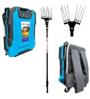 Stella Plus SP600 33V 530W 3.5m 2.5kg Sırt Akülü Teleskopik Taraklı Çırpıcı Akülü Zeytin Hasat Makinesi