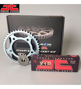 ZİNCİR DİŞLİ SETİ YAMAHA WR R / X (125 cc)  (2009-2015) / YAMAHA / WR R / X / 12