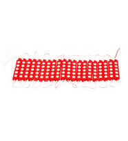 24V Kırmızı Parmak Led (1200LM)