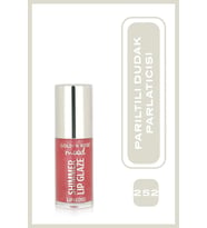 Mood Shimmer Lip Glaze Lipgloss No:252 Peach Fizz - Renkli Dudak Parlatıcısı