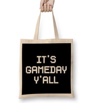It s Gameday Y all Football Tailgating Fan Bez Çanta Uzun Saplı