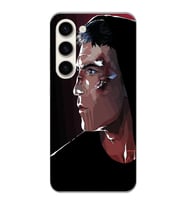 Samsung Galaxy S23 Uyumlu Punisher Tasarımlı Şeffaf Telefon Kılıfı