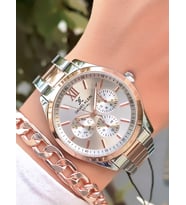 DANİEL KLEİN BAYAN SAAT ROSE GOLD RENK BİLEKLİK HEDİYELİ