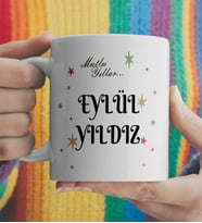 Arkadaşa Özel İsimli Noel Kupası Kişiye Özel