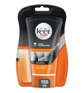 Veet Men Duşta Tüy Dökücü Krem 150 Ml