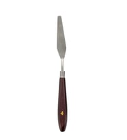 Resim Spatula, Metal Spatula  (Painting Knife) -  No: 4