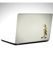 Wili E Coyote Minimal  Laptop Sticker 14 inch (35X26CM)