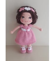 Şirin Bebek Amigurumi Organik Oyuncak