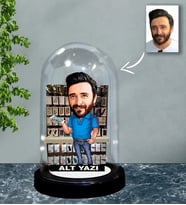 KİŞİYE ÖZEL TELEFONCU TASARIMLI IŞIKLI KARİKATÜR FANUS BİBLO FN90