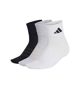 Adidas T Ess Ank 3P Çorap (3 Çift) KC9614 Gri
