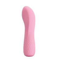 12 Fonksiyonlu USB Şarjlı G-Spot Vibratör - Alice (Pembe)