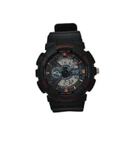 Comwatch Erkek Kol Saati Analog & Digital Su Geçirmez 1389 (Siyah)