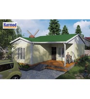73 m2 Prefabrik Ev