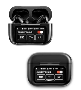 L58 Siyah Ekranlı Airpods Pro