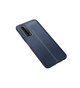 Huawei P Smart 2021 Kılıf Auto Fus Kapak - Lacivert
