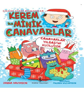 Kerem İle Minik Canavarlar - Canavarlar Yılbaşını Kutluyor