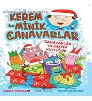 Kerem İle Minik Canavarlar - Canavarlar Yılbaşını Kutluyor
