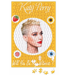 Katy Perry Witness Puzzle 240 Parça Yapboz
