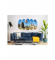 GELİNCİK ÇİÇEĞİ BALONLAR MDF TABLO-0804