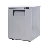Iceinox Tezgah Altı Mini Buzdolabı 140 Lt (Gri)