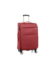 Louisiana Polo Orta Boy Lüx Kumaş Valiz Bordo 2082 (STD)
