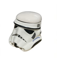 Star Wars Kapaklı Büyük Beyaz Kupa