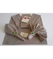 Mutfak Peçetesi Plain 40x40 cm 6'lı Zeytin Yeşili