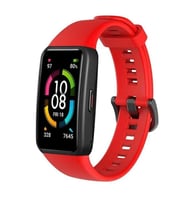 Honor Band 6 Akıllı Saat Uyumlu Sportif Silikon Kordon/Kayış