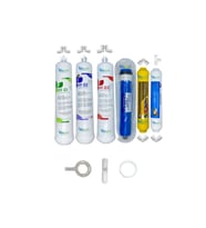 PWS Kapalı Kasa Su Arıtma Cihazlarına  HFT  6li Reverse Osmosis mebran Mineral+tatlandırıcı