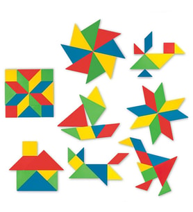 Nessiworld Kutulu Tangram 28 Parça