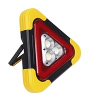 electroon HB-7709 Solar Şarjlı Üçgen Reflektör Işıklı İkaz Lambası