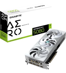 Gigabyte Geforce Rtx 5080 Aero Oc Sff 16gb Dlss 4 256 Bit Gddr7 Beyaz Ekran Kartı