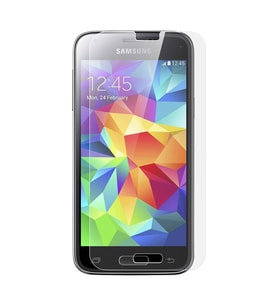 Samsung Galaxy S5 Mini Ekran Koruyucu Esnek Kırılmaz HD Kalite Nano Cam Film (Renksiz)