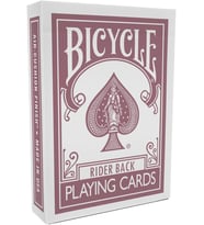Bicycle Reverse (Ruby) Oyun İskambil Kartı
