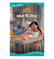 Disney-Duygu Günlüğüm Stiç Kibar Ol, Stiç!