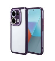 Xiaomi Poco M6 Pro 4G Uyumlu Kılıf Kamera Korumalı Renkli Kenar ve Çerçeve Tasarımlı Zore Vitamin Kapak
