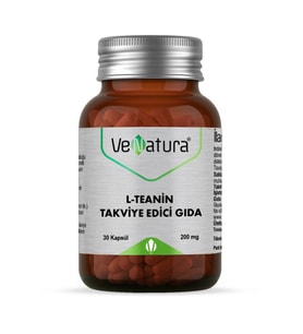 VeNatura L-Teanin 150MG 30 Kapsül