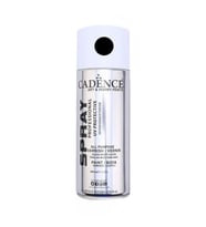 Cadence Sprey Boya 326 Siyah Parlak 400 ml. 