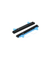 Samsung Galaxy A8 2018 Yan Kasa Tuşları Yan Plastik Tuşlar Siyah Renk