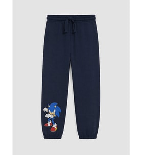 LCW Kids Lacivert Erkek Çocuk Sonic Eşofman Altı