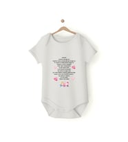 Pia Baby PBG40 Babalar Gününe Özel Babaya Mektup Bebek Zıbın