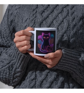 Baskılı Kupa Bardak – Fotoğraflı & Tasarımlı Seramik Kahve Kupası