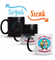 Los Pollos Hermanos Breaking Bad Sihirli Kupa Bardak Porselen