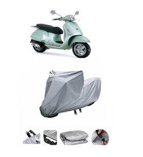 Vespa GT 200  Gri Motosiklet Brandası ARKA ÇANTA UYUMLU DEĞİLDİR