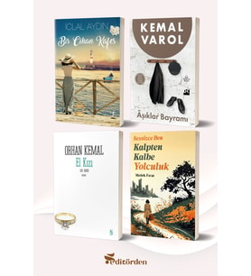 Bir Cihan Kafes (Yazar: İclal Aydın) - Aşıklar Bayramı (Yazar: Kemal Varol) - El Kızı (Yazar: Orhan Kemal) - Sessizce Ben Kalpten Kalbe Yolculuk (Yazar: Melek Fırat)