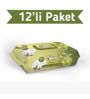 Sleepy Zeytinyağlı Islak Havlu 12X90 lı 1080 Yaprak